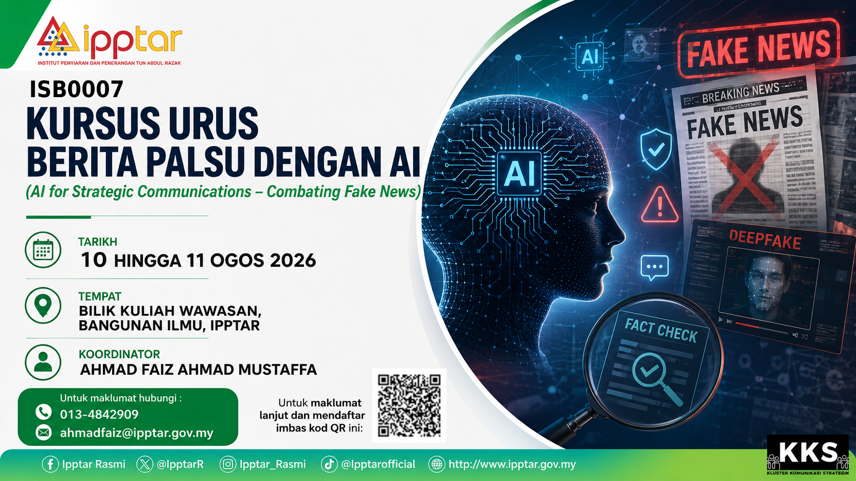 Banner URUS FAKE NEWS DENGAN AI