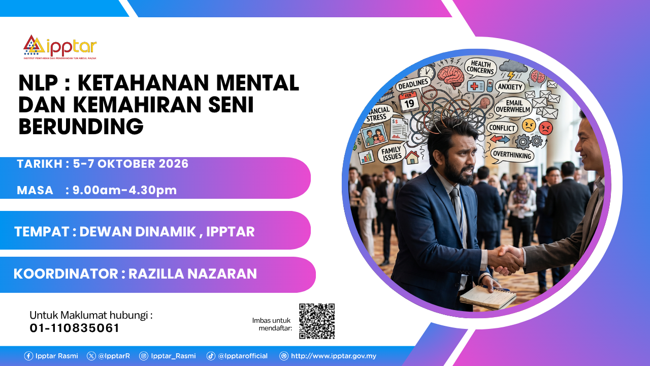 Banner KETAHANAN MENTAL  DAN KEMAHIRAN SENI BERUNDING