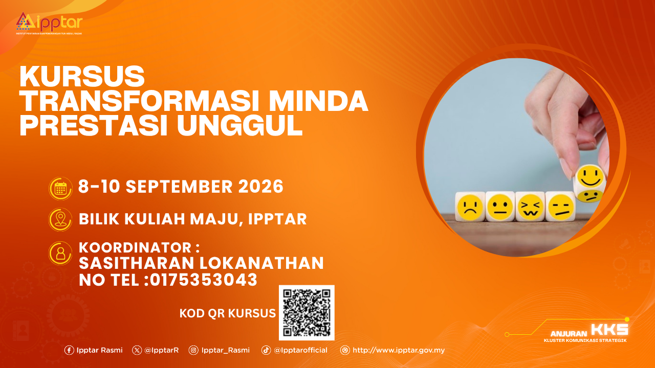 Banner TRANSFORMASI MINDA PRESTASI UNGGUL