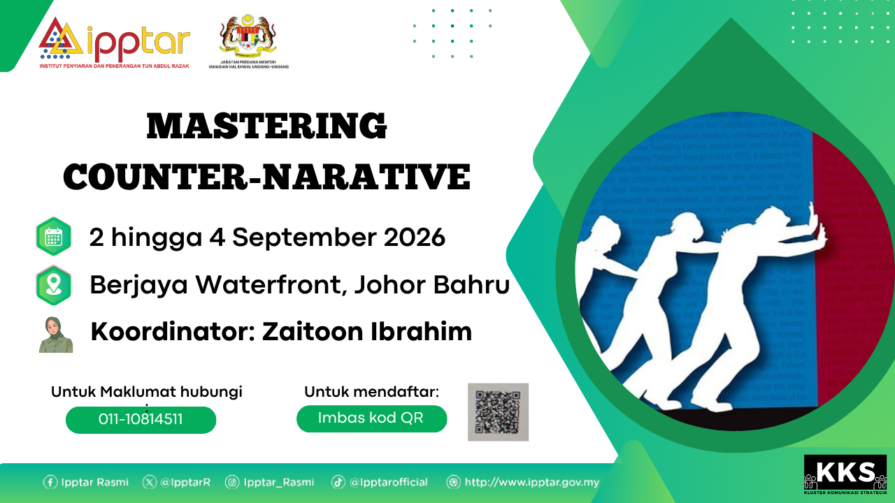 Banner MASTERING COUNTER-NARATIVE
